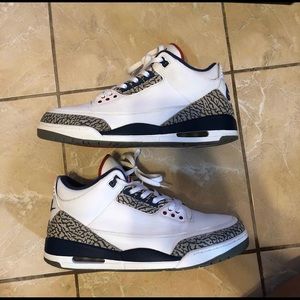 Retro Air Jordan 3 “True Blue” 2015